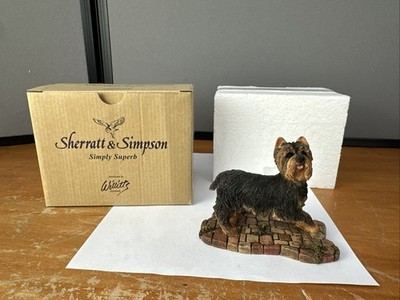 Yorkshire Terrier 89034 NIB Sherratt & Simpson Willitts Designs Dogs New In Box