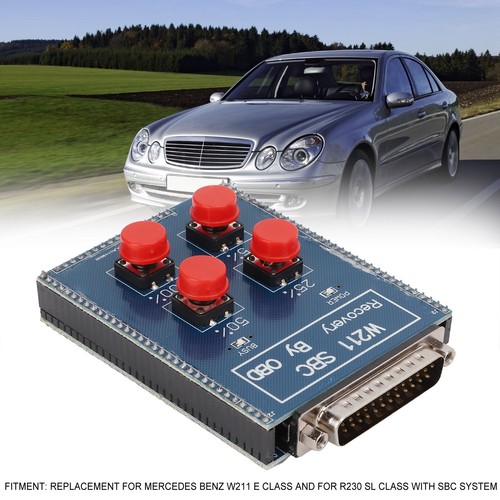 Narzędzie naprawcze ABS SBC do W211 Klasa E XUGJ - Zdjęcie 4 z 22