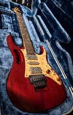 Ibanez JEM77 WDP Woody With Hard Case Steve Vai Electric Guitar