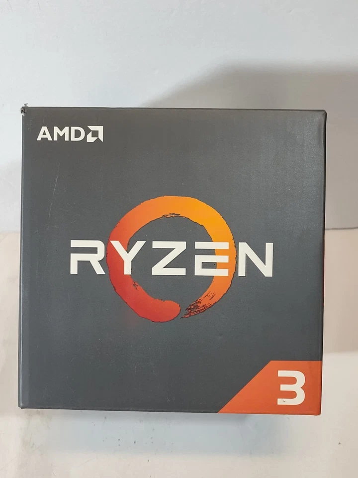 NEW AMD RYZEN 3 1300X Quad Core 3.7 GHz Turbo YD130XBBAEBOX Processor w/Cooler - Image 2 of 4