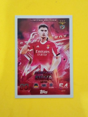 Topps Match Attax Champions League 25/26 Antonio Silva # STARBOY
