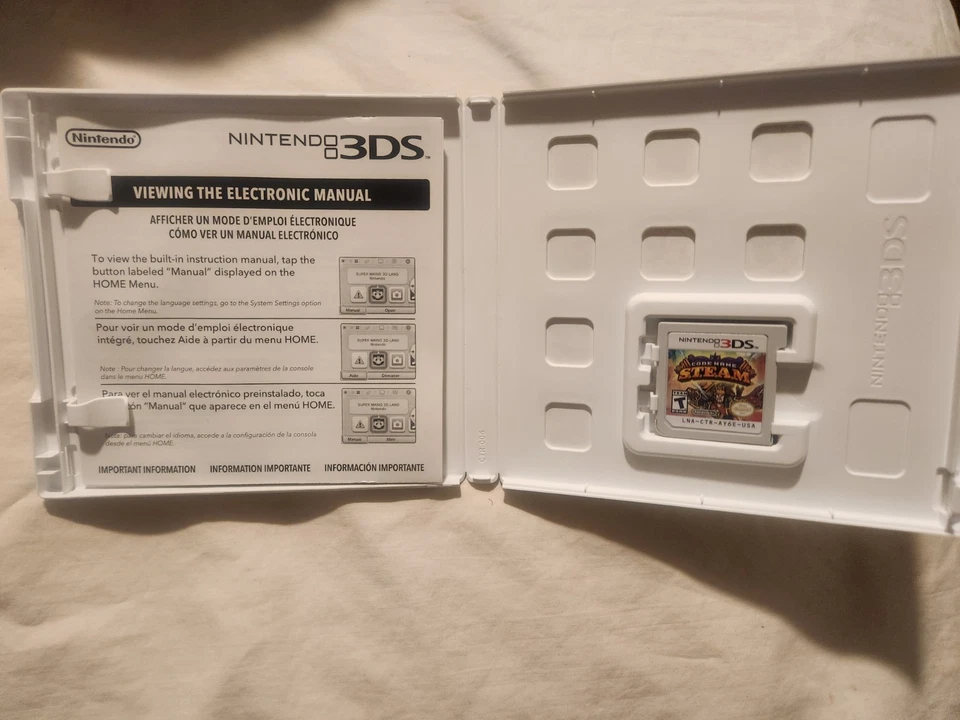 Code Name: S.T.E.A.M. (Nintendo 3DS, 2015) Tested  - Image 3 of 4