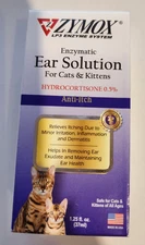 Enzymatic Ear Solution Anti-Itch for Cats and Kittens (1.25 oz) Exp 2/28