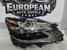 2016-2020 Lexus Gs200t Gs350 Right Rh Passenger Single Beam Led Headlight Oem