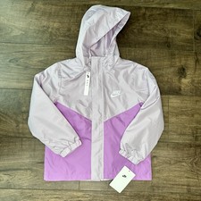 Nike Kids' 3-In-1 System NWT Purple Hooded Jacket - Size: 6 5-6 yrs old 