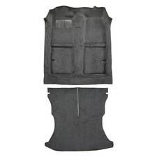 For Honda Civic 92-95 Carpet Standard Replacement Molded Dove Gray Complete