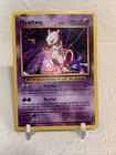 2016 Pokemon XY Evolutions Mewtwo Holo Cracked Ice