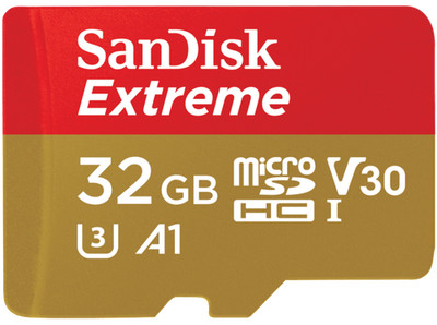 SanDisk microSDHC Extreme 32GB Mobile inkl. Adapter (173420) #26344894