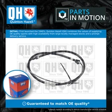Handbrake Cable Rear BC3288 Quinton Hazell Hand Brake Parking 6N0609721K Quality