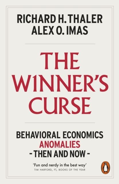 The Winner's Curse by Richard H. Thaler Paperback
