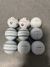 Taylormade TP5x And TP5 9 Balls