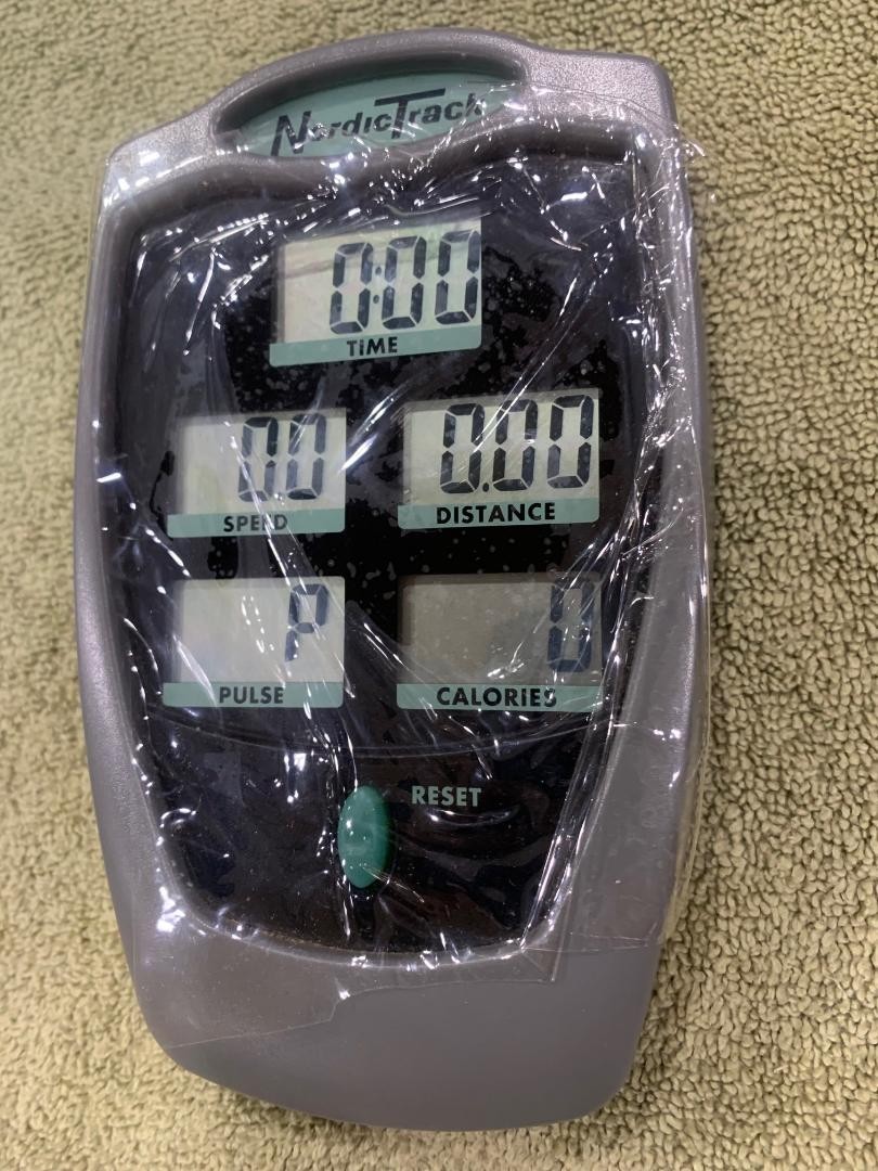  VERY RARE!  NOS. Nordic Track Pro Plus Skier Performance Monitor