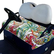 Universal Golf Cart Seat Cover   Protects from Sun Damage, Dirt, Keeps Seats Dry