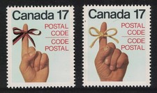 Canada Postal Code Publicity 2v 1979 MNH SG#938-939 MI#724-725 Sc#815-816