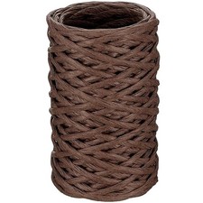 65 Feet Floral Wire Rustic Vine Bind Wire for Craft Wrapping Flower Dark Brown