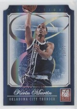 2012-13 Elite Aspirations Blue Die-Cut 13/77 Kevin Martin #174 0o9