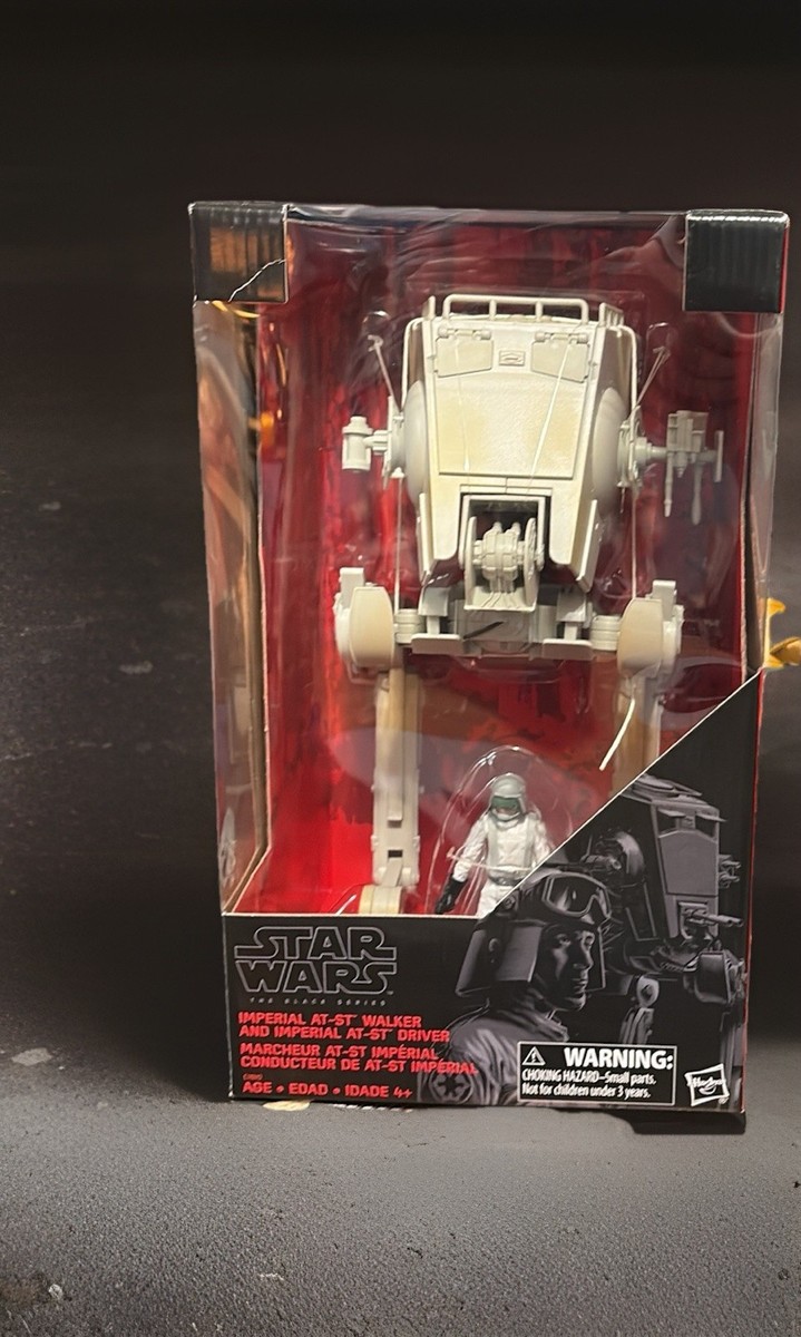 Entrtainment Earth Star Wars Black Series Imperial Action Figure