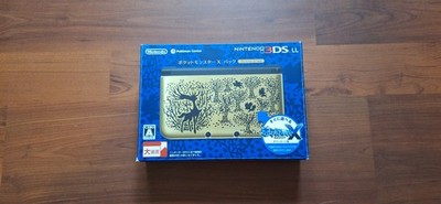 Nintendo 3DS LL XL Pokémon Center Premium Gold Limited Edition Xerneas Yveltal