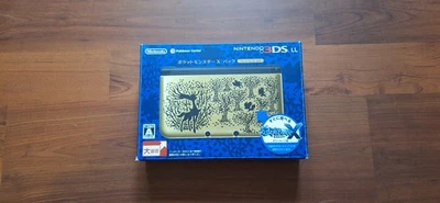 Nintendo 3DS LL XL Pokémon Center Premium Gold Limited Edition Xerneas Yveltal - Bild 1 von 4
