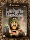 Nintendo GameCube Luigi's Mansion 2001 NTSC w/ Manual, CIB
