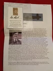 Ronald (Ron) Clark DFC RAF WW2 LANCASTER PILOT 120 MISSIONS Signed Autograph