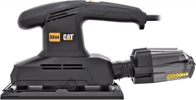 Cat Caterpillar Dx44 1/2 Sheet 350W Vlakschuurmachine Book NEU