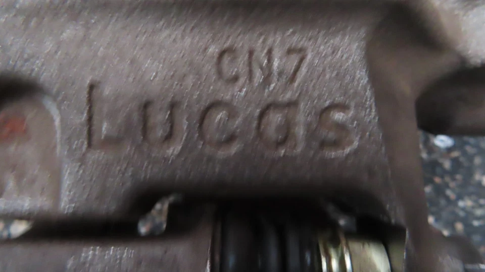 Pinza de freno trasera derecha e izquierda VOLVO 780 Coupe Bertone 1066-3 2269-2 Foto 4 de 4