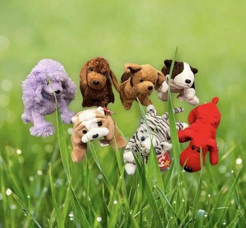 Ty Teenie Beanie Babies Vintage! Lots! All Have tags! Dogs