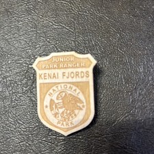 Kenai Fjords National Park Junior Ranger Badge