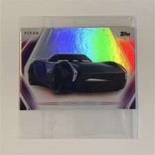 2026 Topps Pixar Cars Jackson Storm Holofoil #91 Trading Card