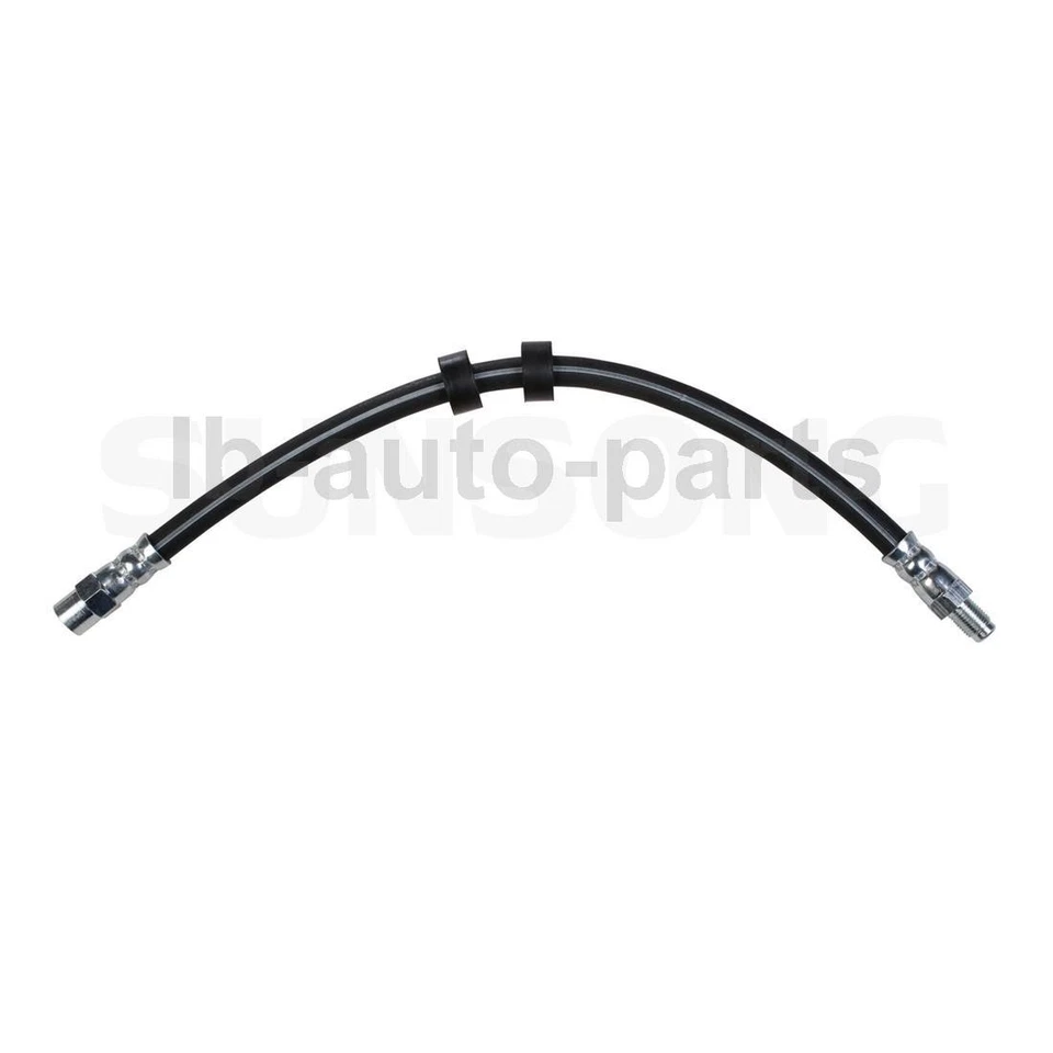 Manguera de freno delantera Sunsong 2x para Volvo 940 1991-1994 2,3 L Foto 4 de 4