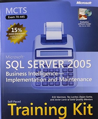 MCTS Self-Paced Training Kit (Exam 70-445): Microsoft  SQL Serve