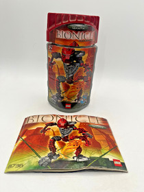 LEGO Bionicle Toa Hordika Vakama 8736 w/ Box Manual Disc - Complete