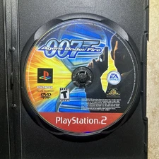 James Bond 007 Agent Under Fire PS2 PlayStation 2 Disc Only