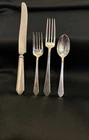 Antique 1921 William and Mary Treasure By Lunt 4 Piece Place Setting-no Monogram