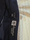 J. Crew Going-Out Slim Pant in Four-Season Stretch – Size 4 – Navy Blue — photo 3