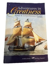 Adventures in Greatness fourth ed Grade 6 Abe...