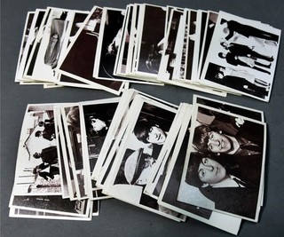 Hard Day's Night Beatles Topps Bubble Gum Card Lot/83 Non Sports Nice SBGH 64