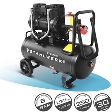 STAHLWERK compressor 8 bar 30 L 1.97 hp 1.45 kW 250 l/min Air compressor