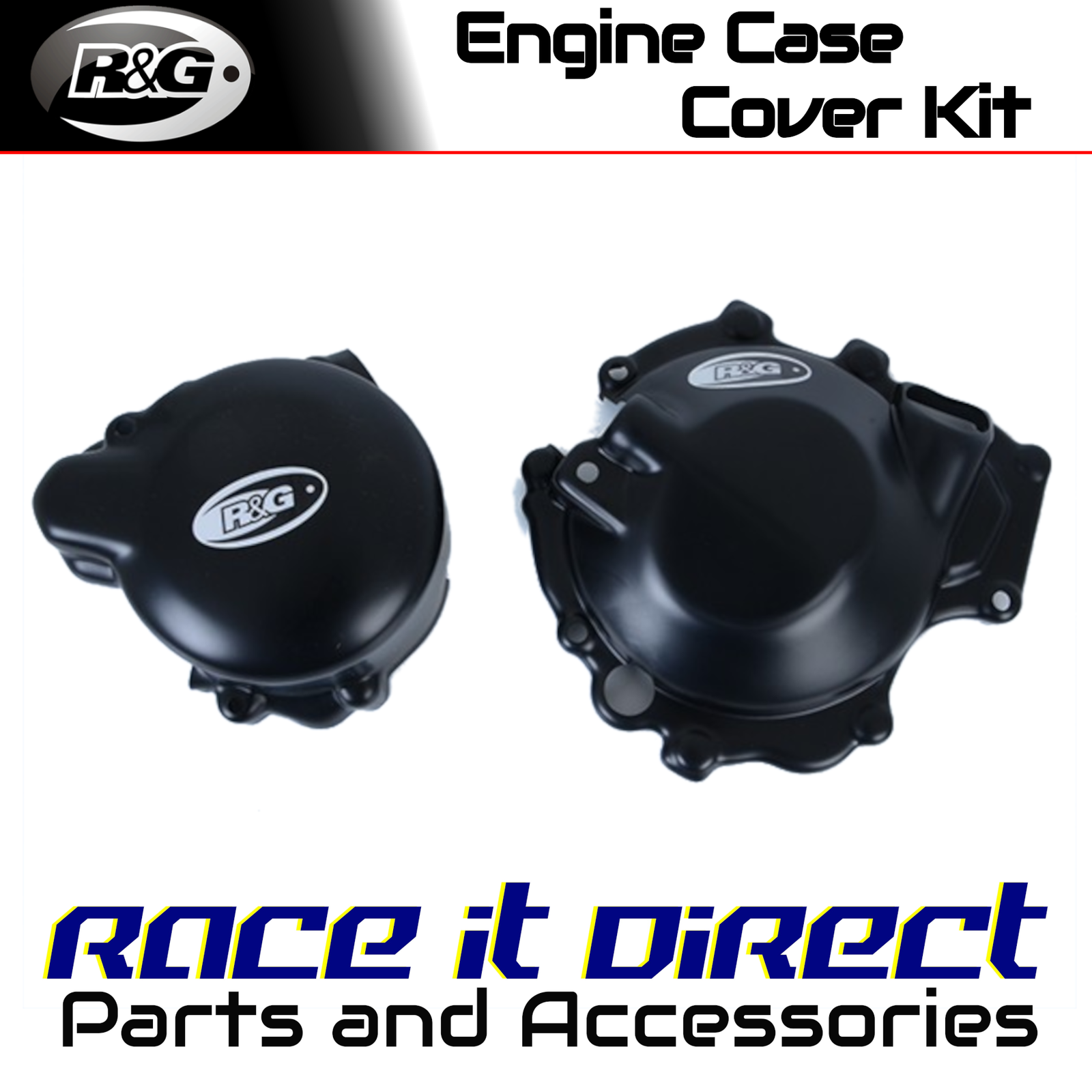 R&G - KEC0109BK - Engine Case Covers Kits
