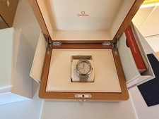 Omega Seamaster Railmaster 40mm Grey Dial Discontinued Full Box And Papers