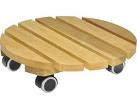 Pflanzenroller Wagner Erle Ø 34 Cm Tk 100 Kg