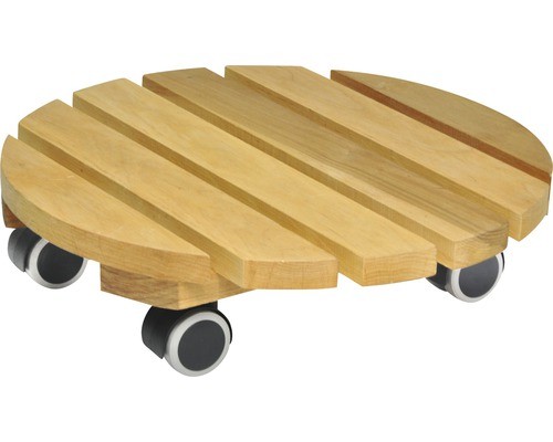 Pflanzenroller Wagner Erle Ø 34 Cm Tk 100 Kg-image