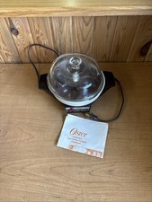 Vintage Oster Automatic Egg Cooker Poacher 579-06B *TESTED WORKS GREAT*