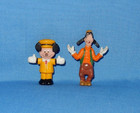 Vintage Disney Mickey Mouse & Goofy Rubber PVC Mini Figures — photo 3