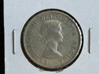 Canadian 1960 80% Silver 50 Cents Half Dollar Coin - ME5523