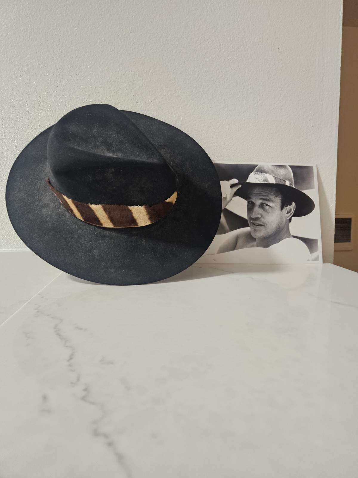 Frederic Forrest - Personally Owned Favorite Hat - Abercrombie & Fitch 6-7/8