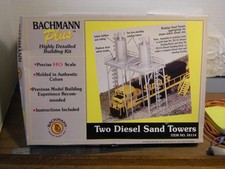 Bachmann HO scale Diesel Sand Towers Kit