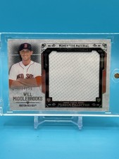 2015 Museum Collection Momentous Material WILL MIDDLEBROOOKS Jumbo Jersey SP /50