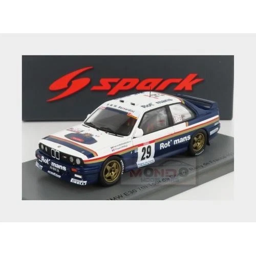1:43 SPARK Bmw 3-Series (E30) #29 Rally Tour De Corse 1991 P.Bernardini S8489 - Immagine 2 di 2